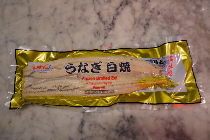 🛍️Bundle: 5 x Unagi (3 Kabayaki + 2 Shirayaki) FILLET