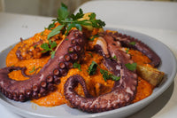 L Octopus BOILED 2 Legs