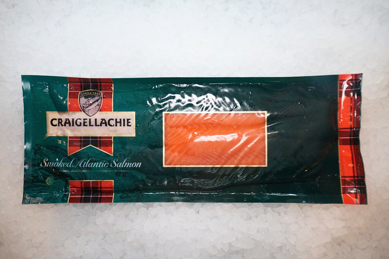 [FRESH FISH COUNTER] Smoked Salmon Chilled Fillet 400G