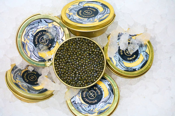 [FRESH FISH COUNTER] Oscietra Caviar Chilled 50G