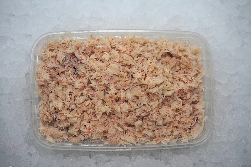 [FRESH FISH COUNTER] White Hand Picked Crab 454g