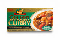 S&B GOLDEN CURRY VEG MEDIUM HOT 220G