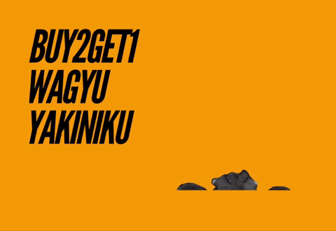 🍁BUY2GET1FREE: YAKINIKU Japanese Wagyu