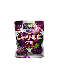 BOURBON(JP)-SHARIMONI GUMMI GRAPE 57g