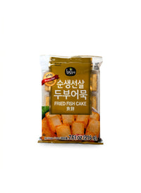 Choripdong Fish flesh &Tofu Eomuk(Fried Fish Cake) 216g