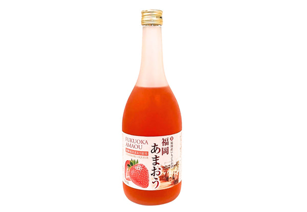 Takara FUKUOKA Amaou strawberry Liqueur 700ml 12%