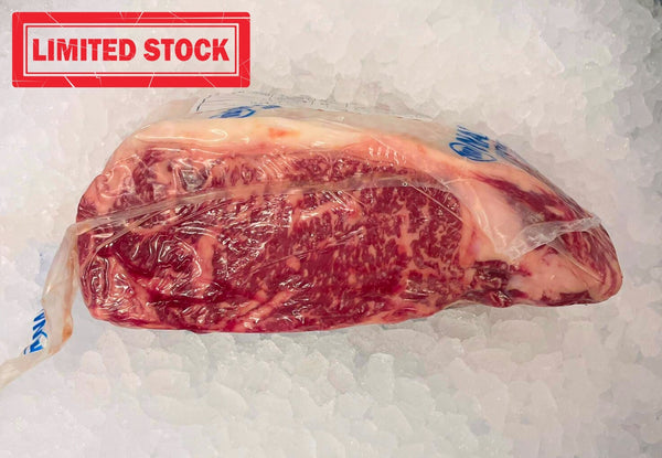 FROZEN A2 Wagyu Strip Loin Block