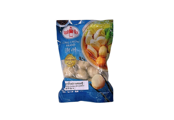 Chiu Chow Fish Ball with Seaweed