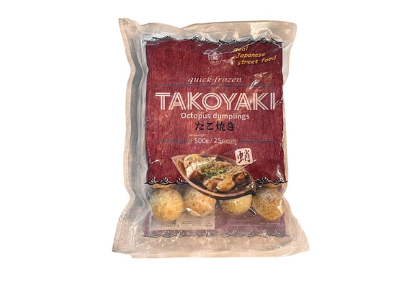 TAKOYAKI  Octopus dumpling