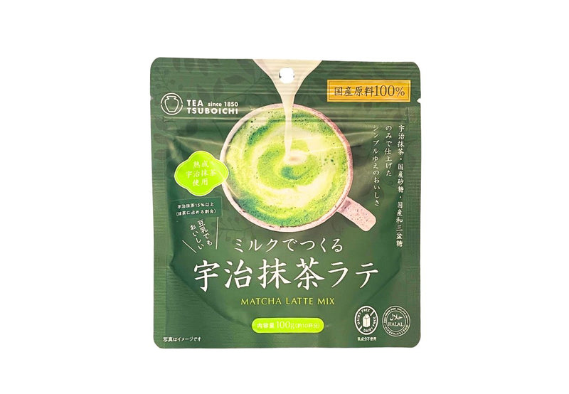 TSUBOICHI MATCHA DRINK MIX FOR LATTE 100g