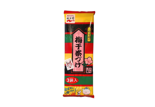 NAGATANIEN Ume Chazuke 17g