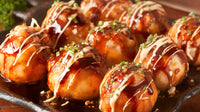 TAKOYAKI  Octopus dumpling