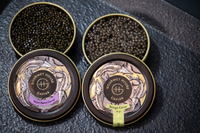 Caviar Tasting with a sparkling wine
