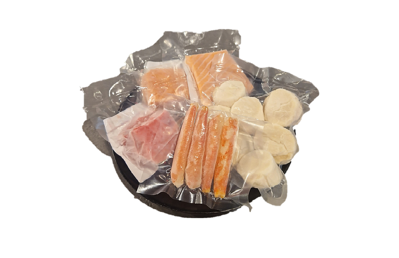 Set C     :Sashimi, Scallops set (Portion for 4 people)