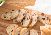 Rye Bread Raisin and Walnut (2 pcs)  ライブレッド レーズンとくるみ
