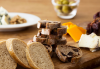 Rye Bread Raisin and Walnut (2 pcs)  ライブレッド レーズンとくるみ