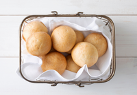 Sweet Potato Roll (2 pcs)  国産野菜パン さつまいも