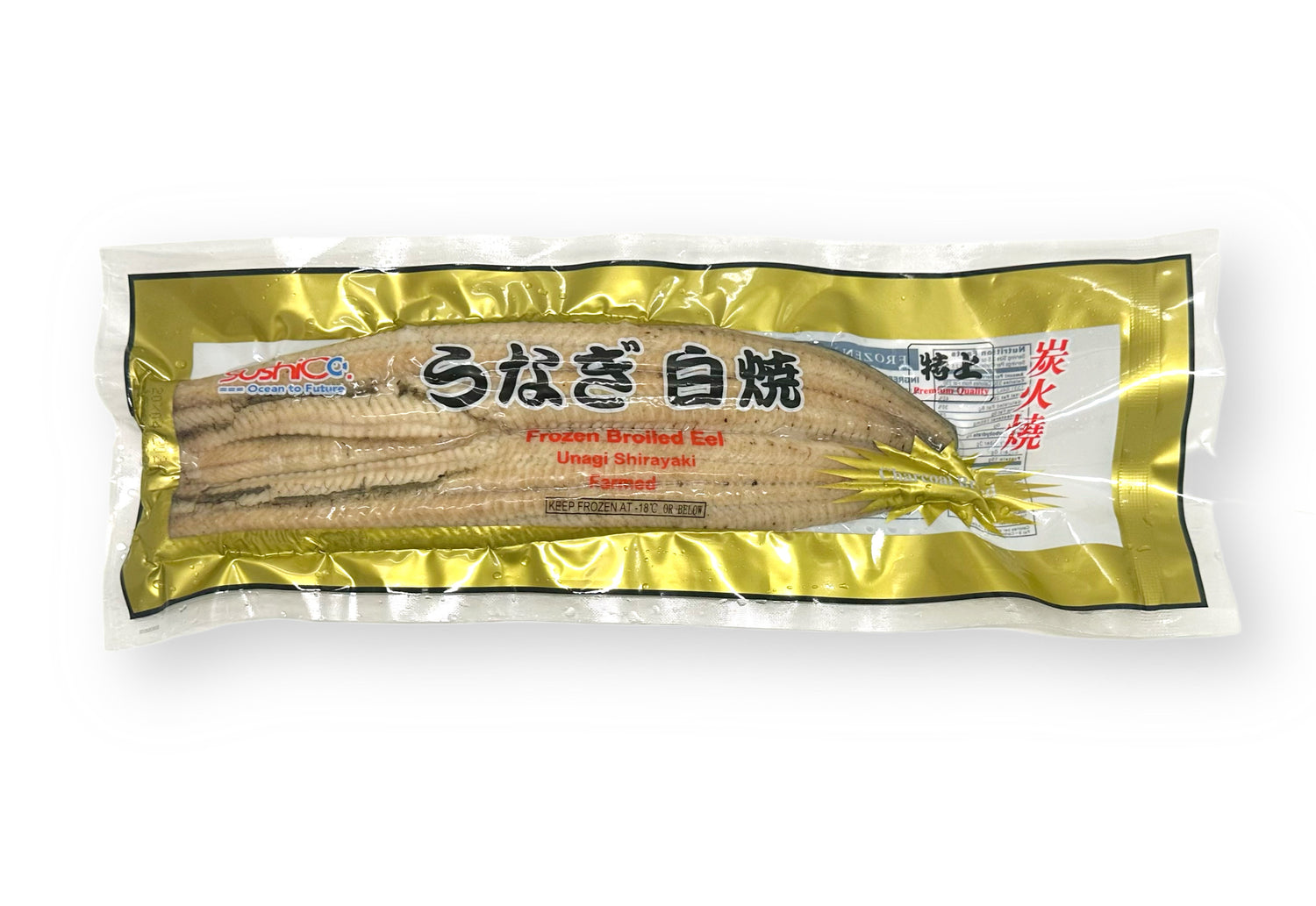 Shirayaki Unagi FILLET 9oz (L) Eel – Soldeli