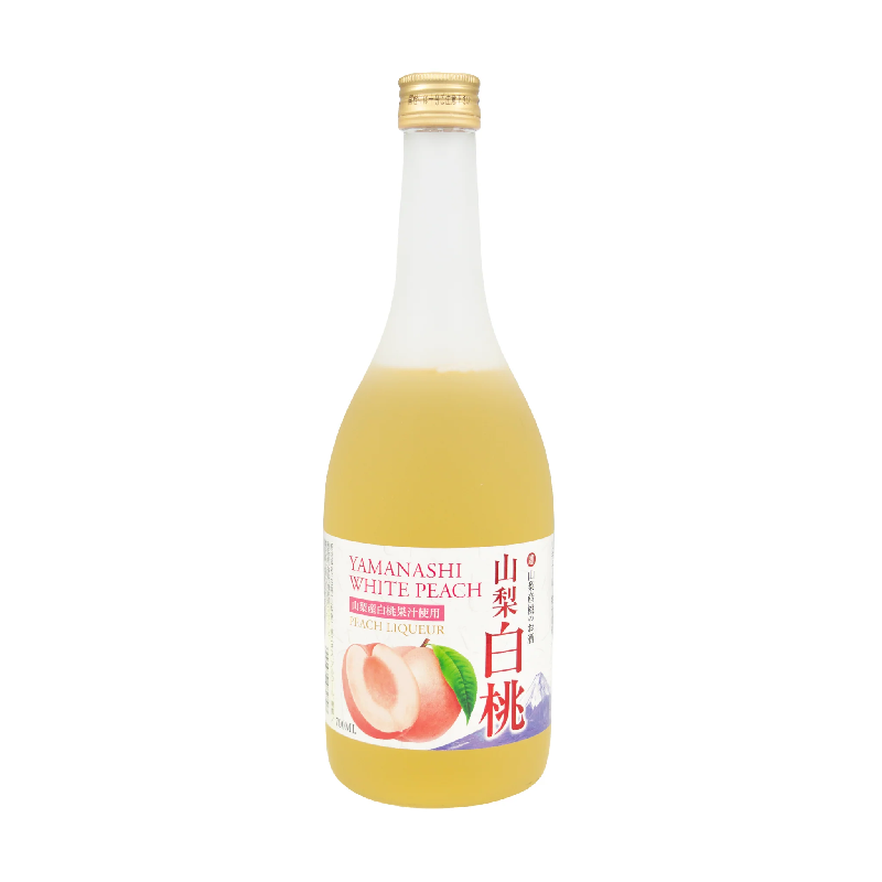 Takara Yamanashi White Peach Liqueur 700ml 12%