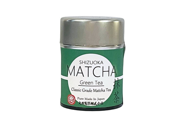 OTSUKA SEICHA SHIZUOKA MATCHA CAN 30G