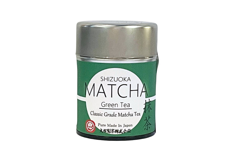 OTSUKA SEICHA SHIZUOKA MATCHA CAN 30G