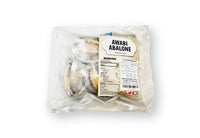 Premium 500g SHELL ON Abalone Awabi Cooked, Korean