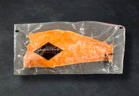 FROZEN COHO SALMON ONE SIDE