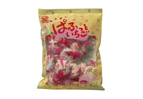 PAFUTTO ICHIGO STRAWBERRY CREAM IN MARSHMALLOW