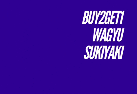 🍁BUY2GET1FREE: SUKIYAKI Japanese Wagyu