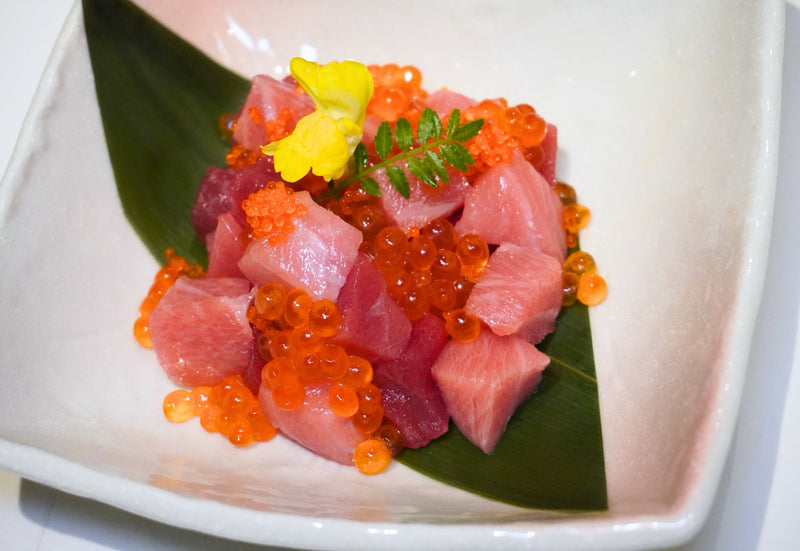 🍁Set Mid Autumn: Abalone, Ikura, Tuna