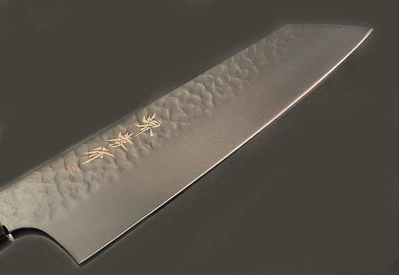 Kurokage/ Black shadow 160mm Wa-Kengata Santoku VG10