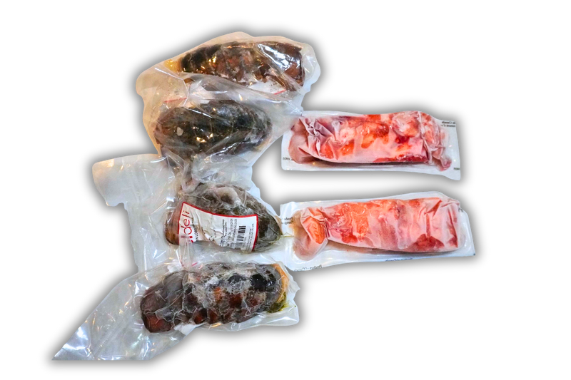 🎄Xmas Bundle🛍️: Xmas Lobster Feast (4 Tails + 2 Meats )