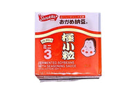 SHIRAKIKU OKAME NATTO MINI 3pcs