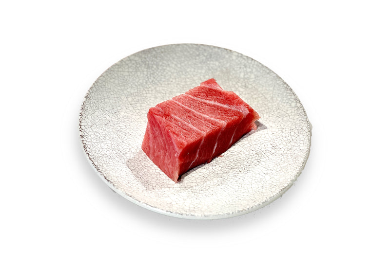 Otoro Blue Fin tuna 100g Sashimi Block, Frozen