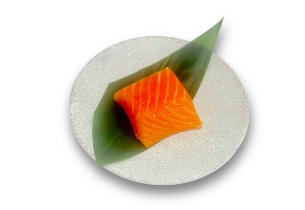 Salmon Saku 100g Sashimi Block, Frozen