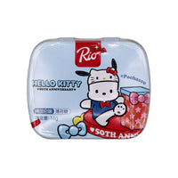 RIO-Blackcurrant Flavour Mint Candy - HELLO KITTY & Pochacco