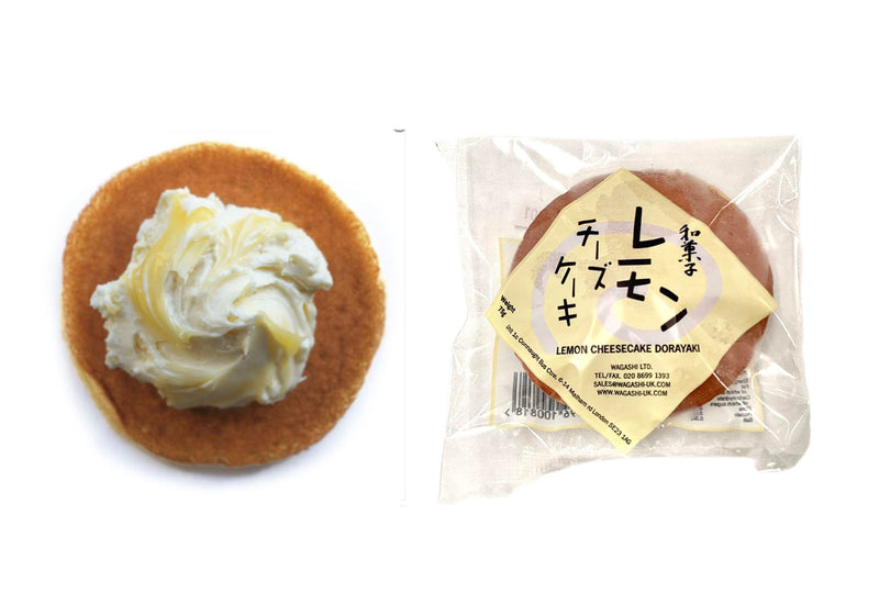 Dorayaki Lemon Cheese Cake