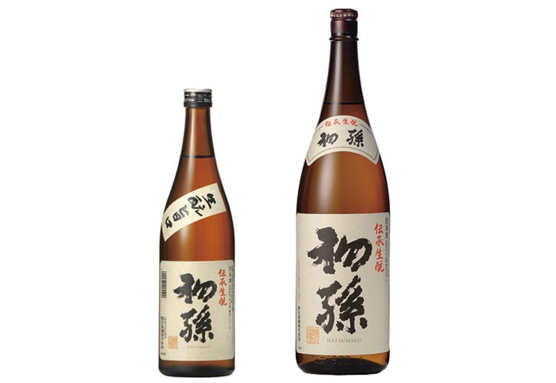 Hatsumago Densho Kimoto Honjozo Sake 720ml 15%