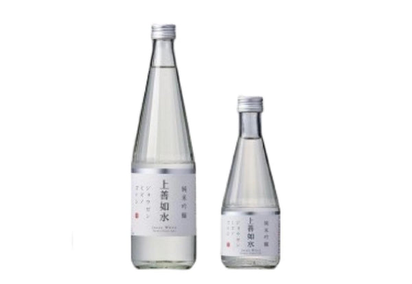 Shirataki Jozen Mizunogotoshi Junmai Ginjo Sake 300ml 14.4% White