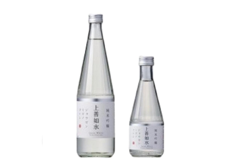 Shirataki Jozen Mizunogotoshi Junmai Ginjo Sake 720ml 14.4% White