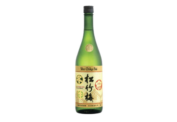 Shochikubai Classic Junmai Sake 750ml 15%