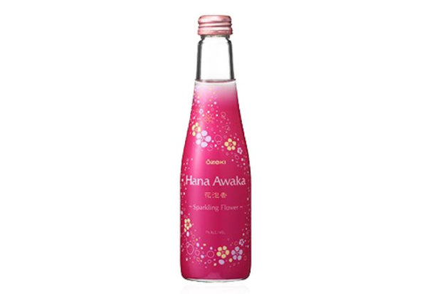 OZEKI HANA AWAKA SPARKLING SAKE EX 6.8% 250ML