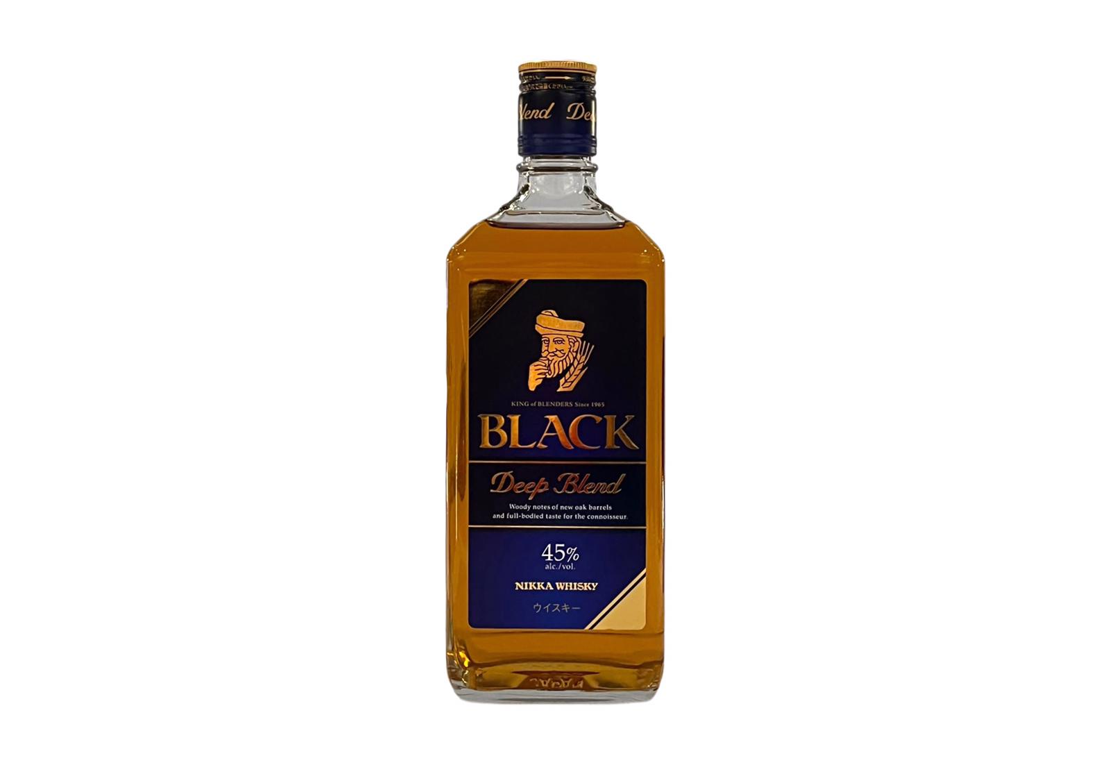 ASAHI BLACK NIKKA WHISKY DEEP BLEND – Soldeli