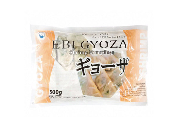 Gyoza EBI (Prawn) & LEEK