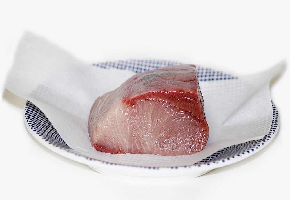 Hamachi Saku *100g Â±  Sashimi Block, Frozen