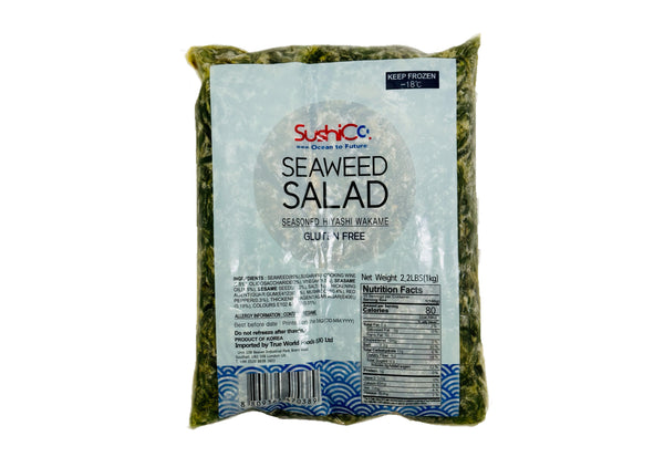 Hiyashi Wakame Seaweed Salad