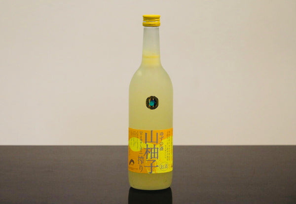 Tsukasabotan Yama YuzuShibori Yuzu Sake Liqueur 720ml 8%